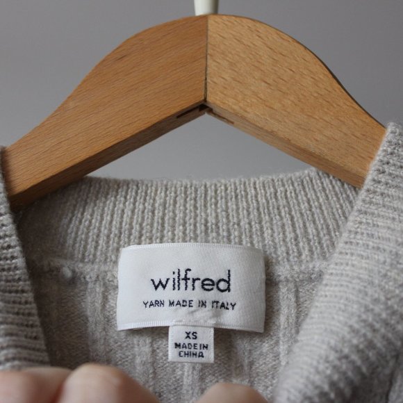 Wilfred by Aritzia Wool Top - Picture 6 of 10